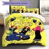 Popeye the Sailor Man  Pattern Bedding Quilt Set  Home Decoration  Gift (1 * duvet cover + 2 * pillowcase  without core)