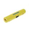 Dénudeur De Câble Coaxial JOKARI - Jaune - Coupe Rapide Et Précise - Câbles RG 58/59 Et PVC - 97 X 13 X 13 Mm