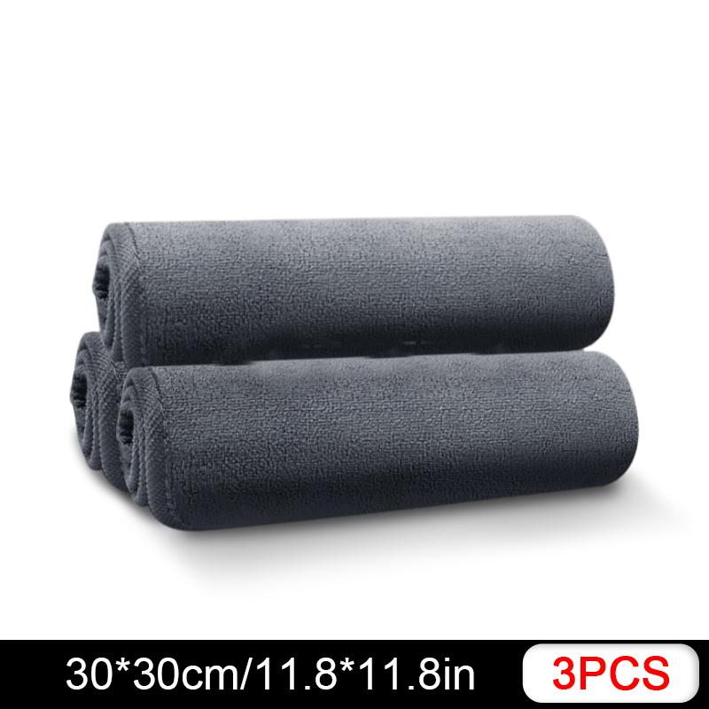 SEAMETAL Полотенце для мойки автомобиля 450 г/м² Полотенце из микрофибры Впитывающее воду Мягкая сушка Чистящая салфетка Уход за автомобилем