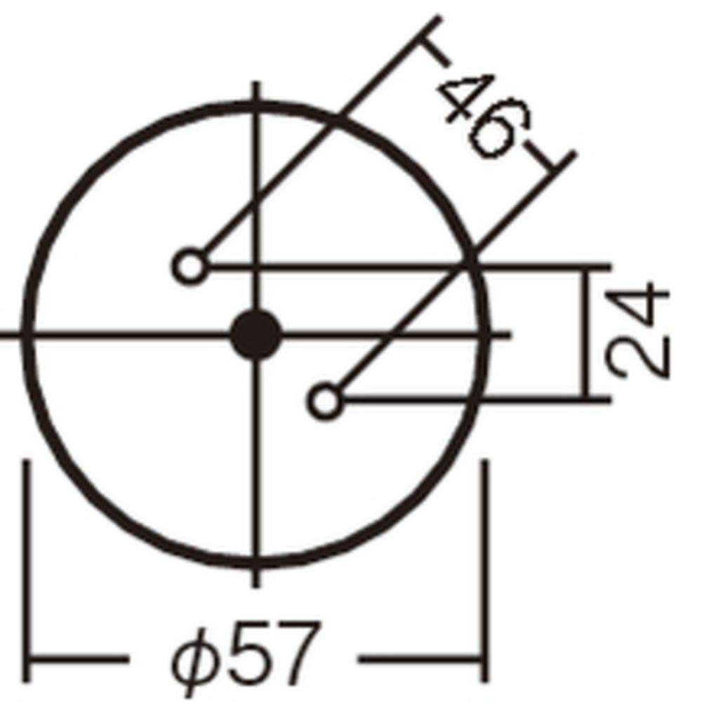 Panasonic Светодиодный потолочный светильник 60 тип рассеянный цвет лампы LGBC58162LE1