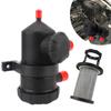 Oil Separator Catch Can Filter For Ford Patrol Turbo 4Wds Charged Toyota Landcruiser 2Mgd-1 Oil Gas Separator Oil Can Universal Provent