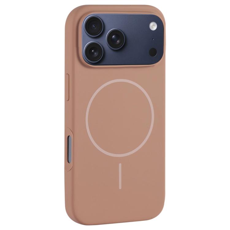 Large Hole Camera MagSafe Liquid Silicone Full Coverage Phone Case