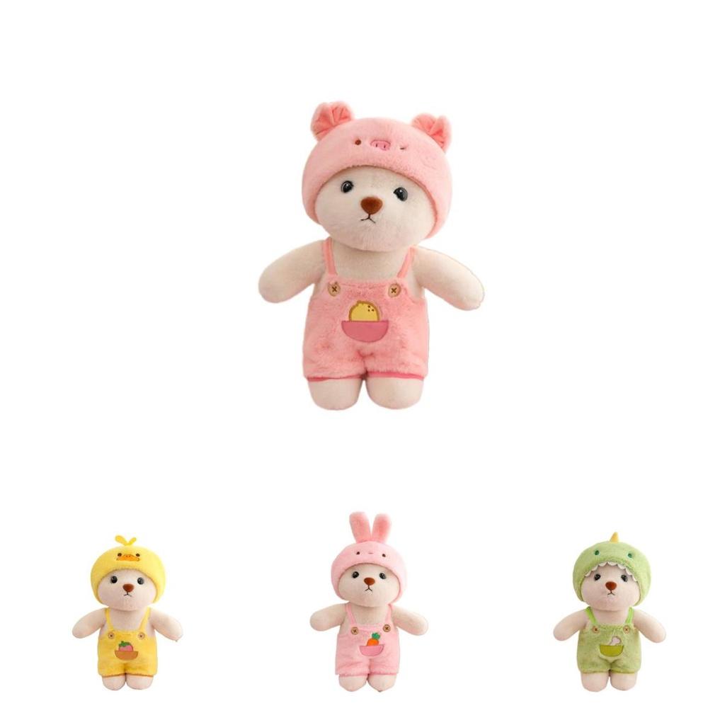 Лена Медведь Ручной работы Плюшевый Мишка Детеныш Мягкая Игрушка Подарок