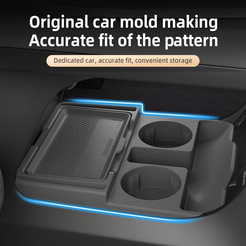 Suitable for Xpeng G7 Center Control Storage Box 2026 Armrest Box Lower Storage Car Supplies Interior Modification Accessories