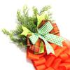 Cute Spring Carrot Door Hanging Handmade Front Door Hanging Garlands  Kids Gifts