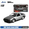Игрушки Джада 1:32 Быстрые и Яростные Металлические Машинки, Mitsubishi Lancer TOYATO Super Nissan Skyline GTR Jetta RX-7 Коллекция Подарочные Игрушки для Детей