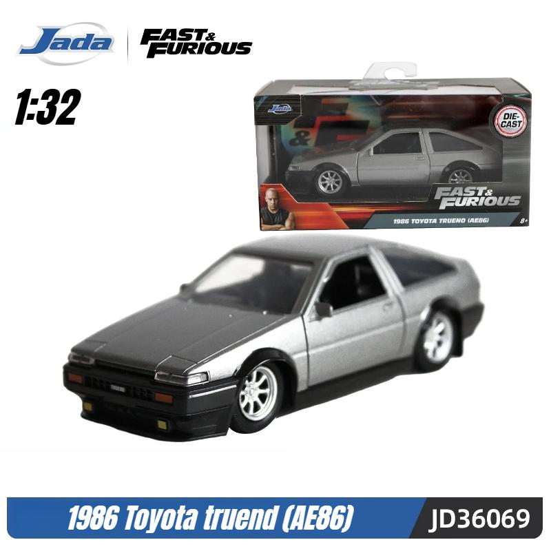 Игрушки Джада 1:32 Быстрые и Яростные Металлические Машинки, Mitsubishi Lancer TOYATO Super Nissan Skyline GTR Jetta RX-7 Коллекция Подарочные Игрушки для Детей