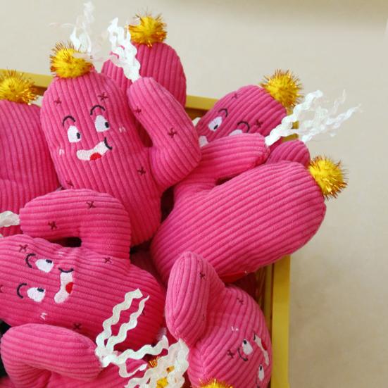 Мягкая игрушка для кошек «Кактус», интерактивная плюшевая игрушка-кикер для кошек с кошачьей мятой, игрушка-царапка для кошек, скрежещущих зубами, для домашних кошек