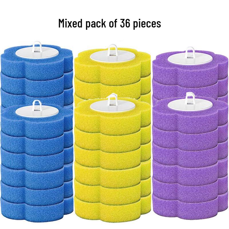 Настенная одноразовая туалетная щетка и сменная головка