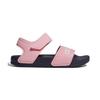 adidas Сандалии Adilette из синтетической кожи для детей, розовые, детские G26876