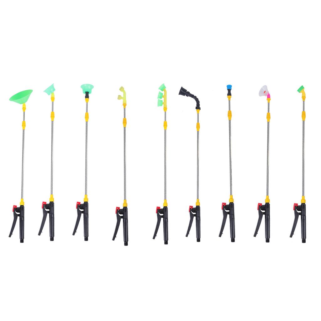 Выдвижной распылительный стержень с насадкой и ручкой, электрический распылитель для сада, распылитель пестицидов, аксессуары для лейки