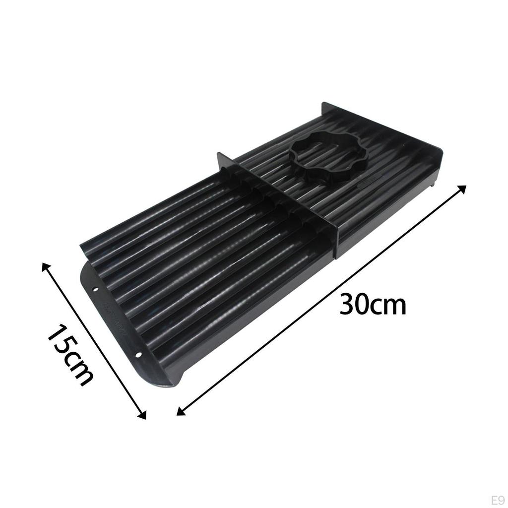 Ролик для изготовления приманок, полированный стол для бойлов, гладкий, рыболовный инструмент, катящийся карповый бойл