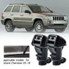 68260443AA Car Front Windshield Wiper Spray Jet Washer Nozzles for Jeep Grand Cherokee 2011- for Mitsubishi Galant 2009-2012