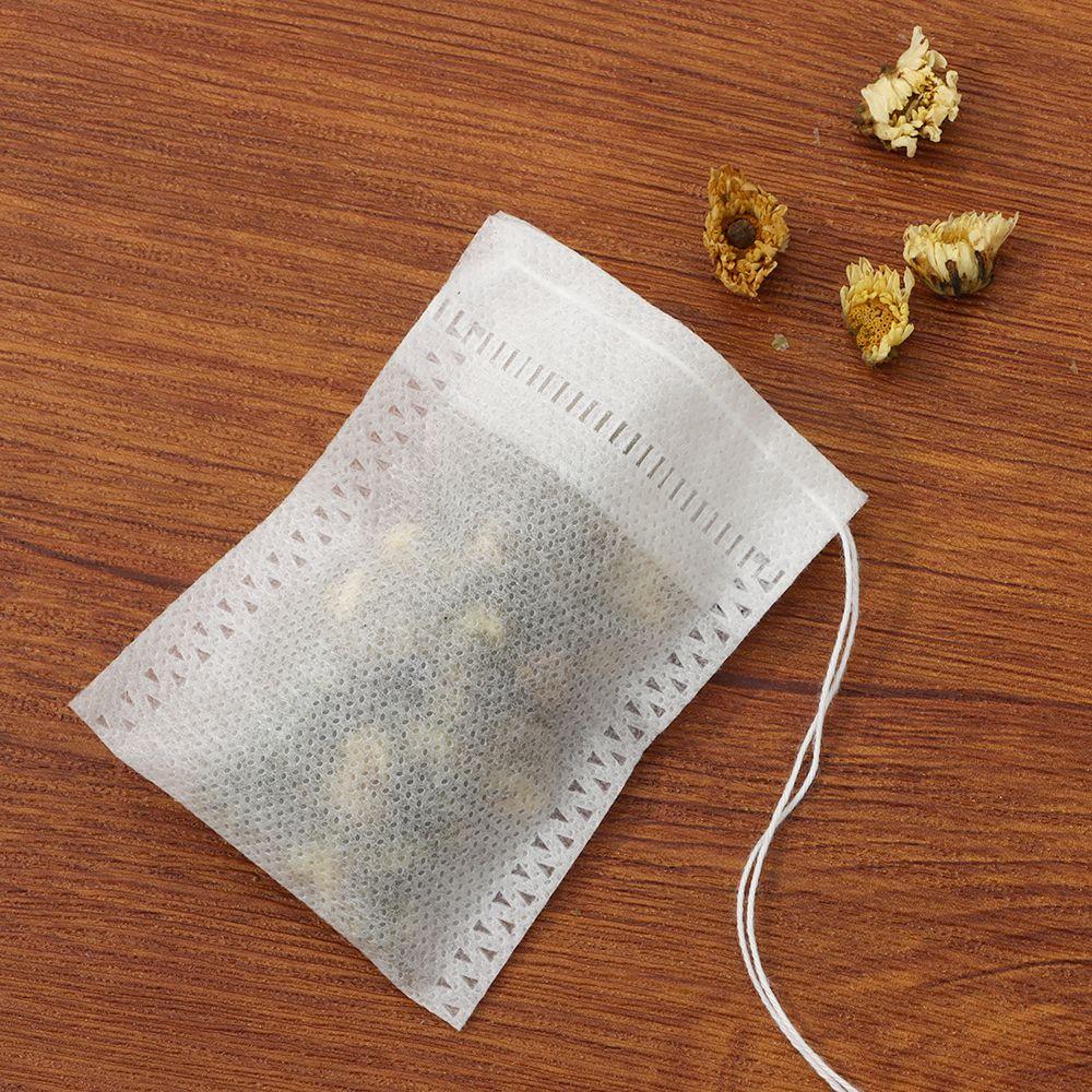 For Coffee Tea Empty Tea Infuser Sachets Disposable Tea Bag Tea Filter Bags for Loose Leaf