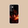 Прозрачный чехол для мобильного телефона AOT Эрен Йегер для Samsung Galaxy S25 S24 S23 S22 S21Plus FE Ultra Цветная крышка