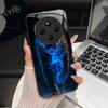 For Redmi 14C / Poco C75 Phone Case Trendy Design Tempered Glass Bumper For Xiaomi Redmi 14 C 4G 5G Full Protection Back Covers