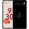 Кот Линия Черные Коты Чехол для Телефона для Google Pixel 9 8 9A 8A 7 7A 6 Pro XL 6A 5G Черный Мягкий Задник Роскошный ТПУ Чехол