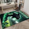 1PC Green Saint-Etienne Football  Rug Game Carpet, Floor Mat for Bedroom Living Room Entryway Rug, Home Decor Idea Gift for Christmas birthday