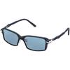 Солнцезащитные очки Zeque Polarized Spike Matte Black MASTER BLUE F-2062 &