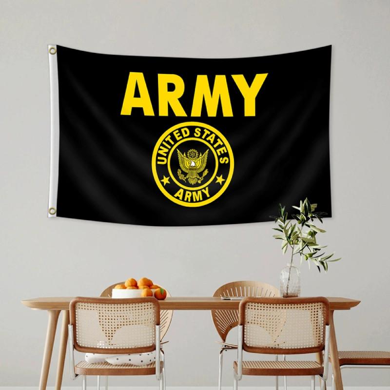 States Army United Pattern Printing Military Flags Outdoor Gifts Decoration