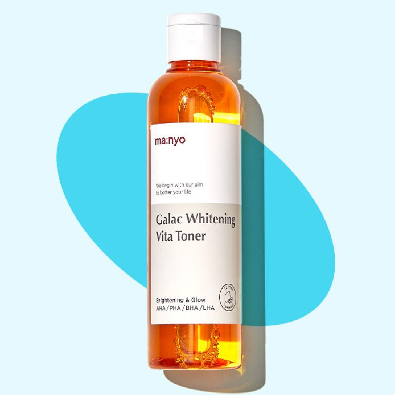 MANYO FACTORY Тоник Galac Whitening Vita 210мл