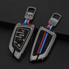 Metal Car Remote Key Case Cover Shell Fob for BMW X1 X3 X5 X6 X7 G20 G30 G05 F15 F16 1 3 5 7 Series F01 F02 G11 F48 F39 Keyless