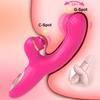 Розовая секс-игрушка, женский вибратор-кролик для вагинальных женщин, мощный стимулятор клитора G-Spot