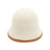 Fashionable Bucket Hat For Winter With Plush Acrylic For Sun Protection For Unisex Wear