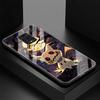 Luxury Phone Cover Glass Case for Xiaomi Redmi Note 15 14 Pro A2 Plus 12S 10S 11 12 10 A5 A1 13 Funny Pokemon Mimikyu