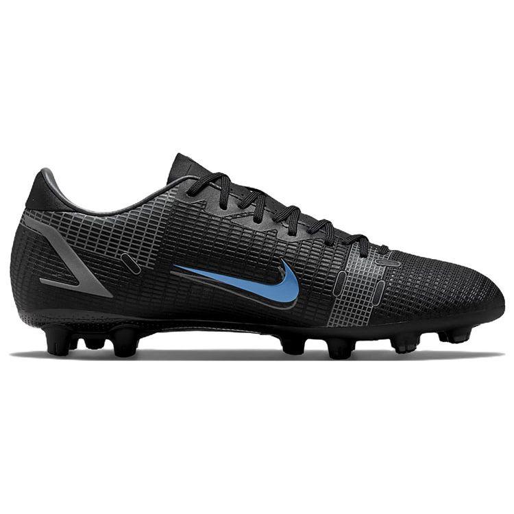 Nike Футбольные бутсы Mercurial Vapor 14 Academy HG Мужские кроссовки Черно-синие CV0970-004