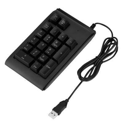 19-клавишная 3-цветная USB-цифровая клавиатура с механическим тактильным ощущением и 10 миллионами нажатий цифровой клавиатуры