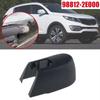 1x Auto Rear Wiper Windshield Windscreen Cover Cap For Kia Sportage 2005 2006 2007 2008 2009 2010 Black NEW