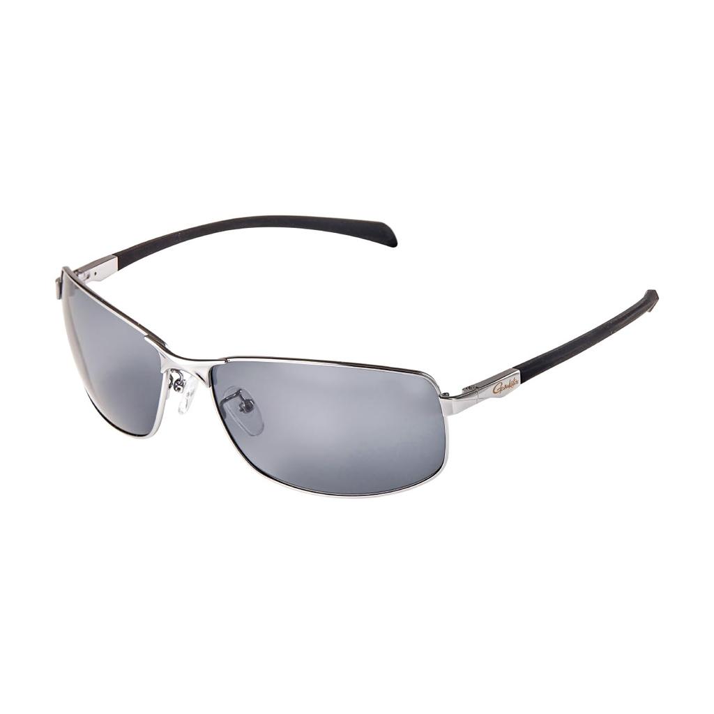 Gamakatsu Polarized Sunglasses GM1788 Black/Smoke