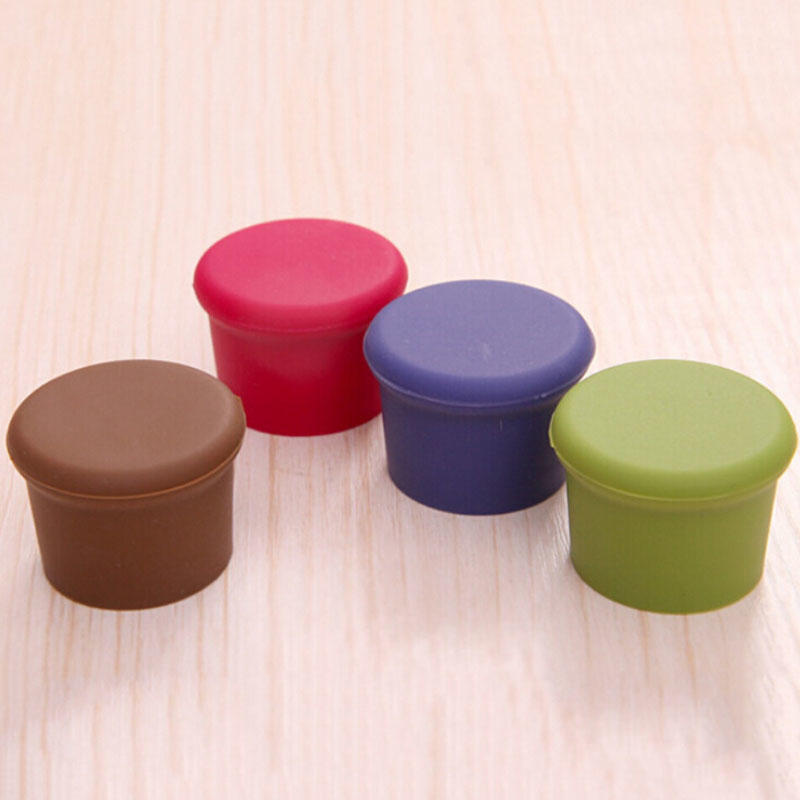 Силиконовая крышка для вина, пива, пробка для бутылки, крышка для напитков, домашняя кухня, барные инструменты