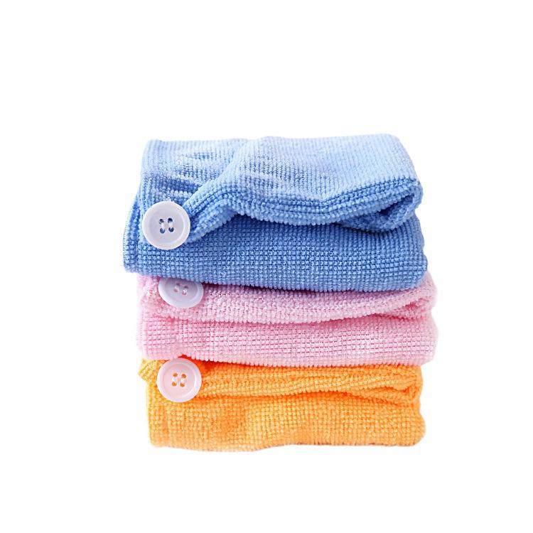 Korean Mokli Microfiber Dry Hair Towel Cap