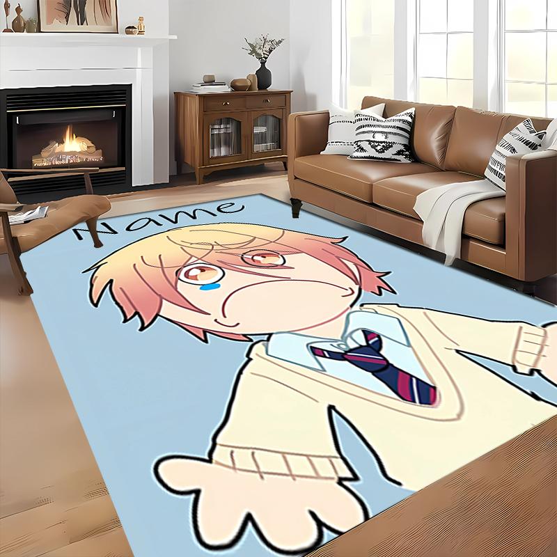 Custom personalization Tsukasa Tenma Area Rug - Perfect For Kitchen, Bathroom,Laundry Room Decor Large Size Available,Gift All Seasons