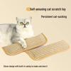 Catnip Chew Toy: Summer Sleep Pillow for Cats, Bite-Resistant & Scratch-Resistant, Perfect for Teething & Teeth Cleaning.