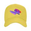 Stabby marine life Baseball Cap Snap Back Hat Designer Hat western Hat Trucker Cap Hats For Unisex Womens