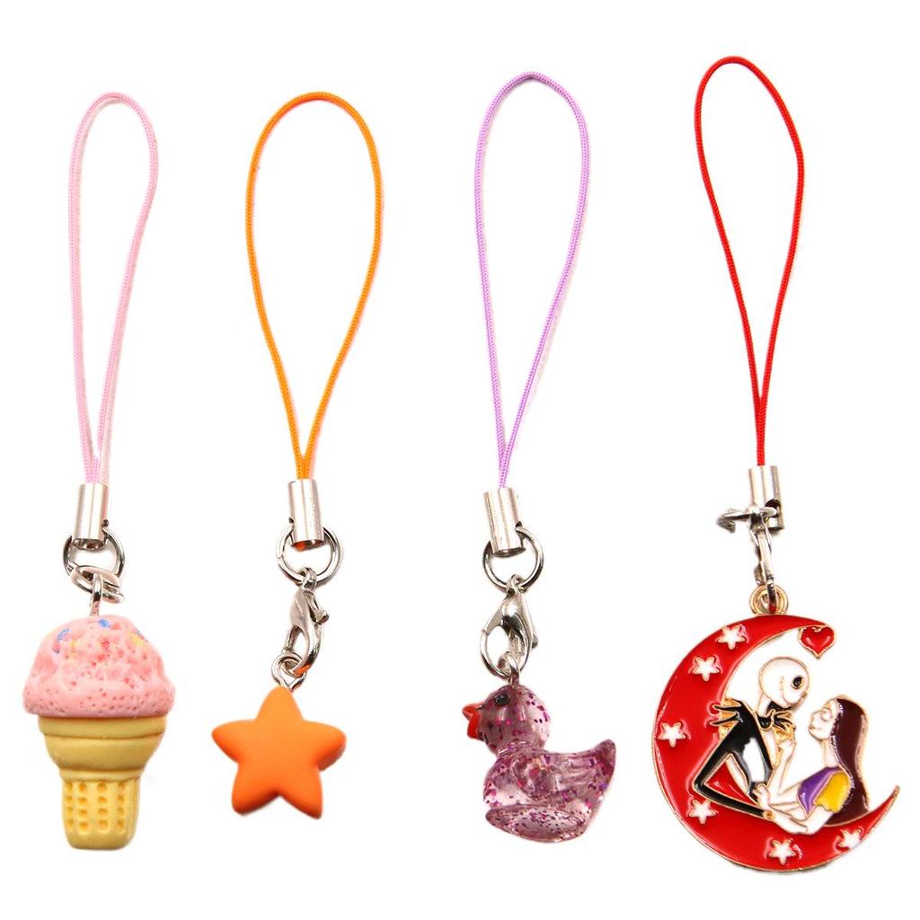 20-Color DIY Jewelry Lobster Clasp Strap - 67mm Mobile Phone/Pendant Rope Accessory