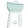 Foldable Step Stool Household Plastic Small Folding Step Stool for Camping Fishing Outdoor Green
