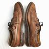 1968 Made? FLORSHEIM Kenmoor Long Wingtip Shoes Size 10.5C (27.027.5cm) Imperial Vintage Men's(USED)