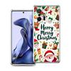 Прозрачный чехол для телефона для Xiaomi Mi 14 13 12 11 Ultra 13T 12T 11T Poco X3 NFC F3 F6 Pro Lite 5G Мягкий корпус из ТПУ С Рождеством