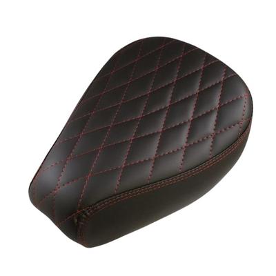 Совместимый продукт Honda CT125 Hunter Cub Exclusive Custom Seat JA55 JA65 Совместимо со всеми годами Black x Red Stitch Low Seat Спецификация Diamond