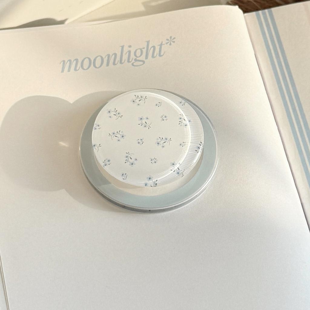 Маленький цветочный в стиле инс для магнитного держателя MagSafe, адсорбционный выдвижной держатель-подушка безопасности, нежный и красивый цвет