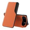 AMORUS For iPhone 17 Air Case Folio Flip Stand PU Leather Phone Cover