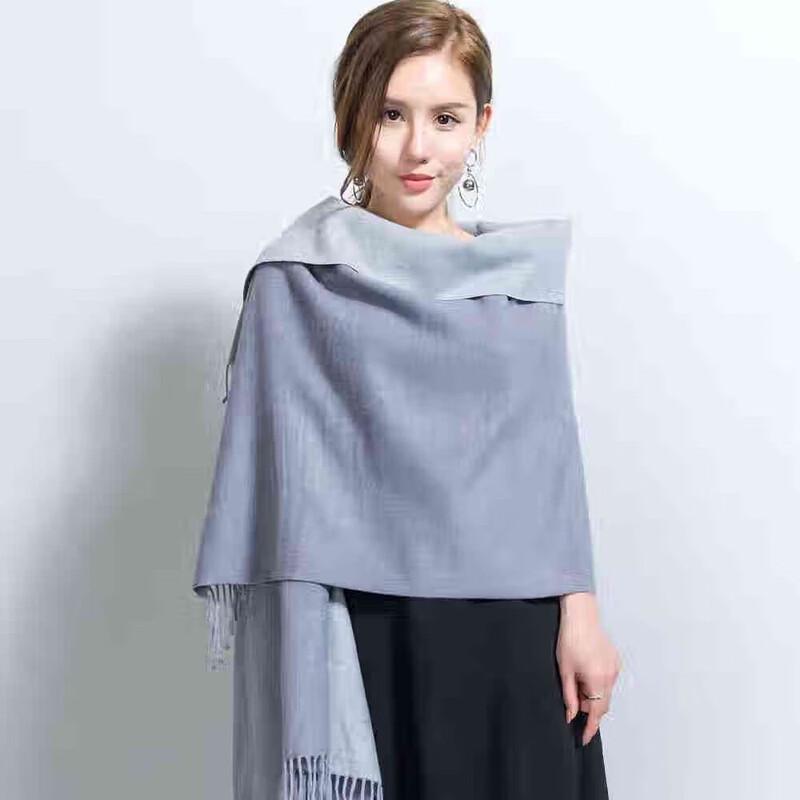 HAOMAN TEXTIELS Fimmy Life Retro Cashmere Blend Scarf