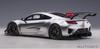 AUTOart Honda NSX GT3 2018 Hyper Silver Готовый продукт 81897 1/18