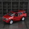 Майсто 1:26 Модель внедорожника Chevrolet Tahoe 2021 года, имитация, сплав, украшение для города, коллекция, двери открываются