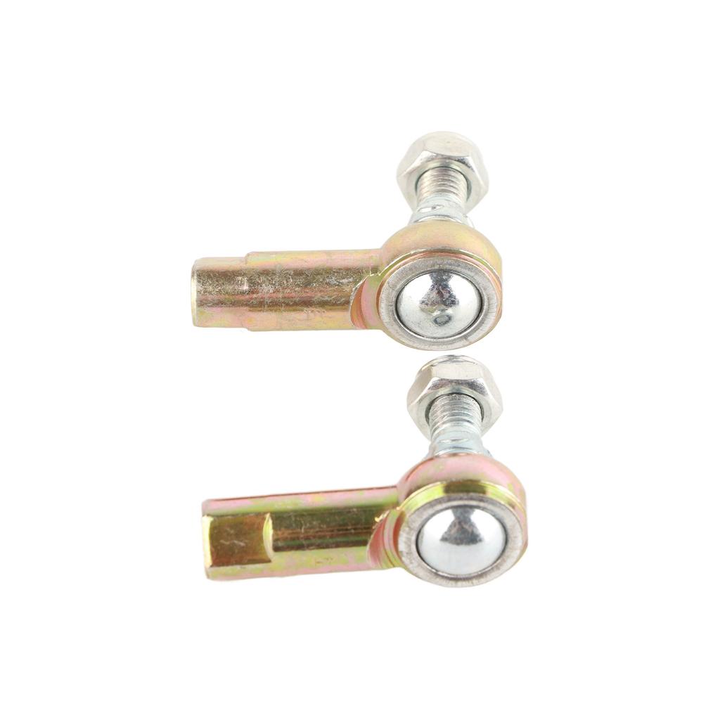 1 пара шаровых наконечников рулевой тяги 0,4 дюйма 10 мм, подходит для 110cc 125cc Quad Dirt Bike ATV Go Kart