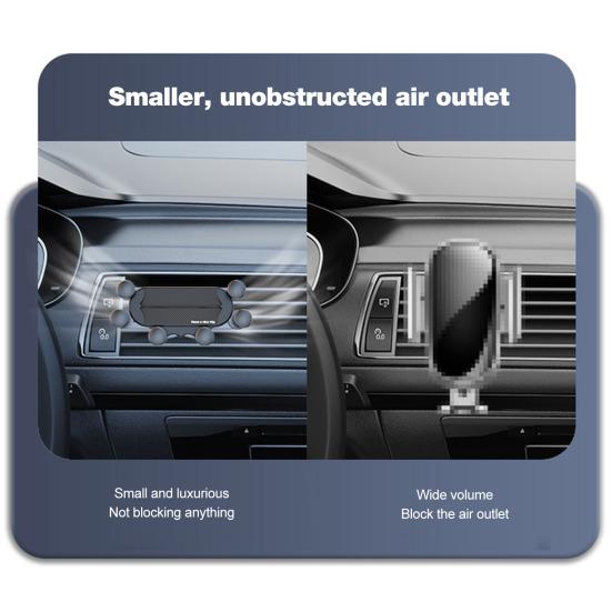 Автомобильный держатель для телефона, прочный, безопасный, плавный, устойчивый к тряске, устойчивый, автомобильная подставка для телефона, автомобильные аксессуары